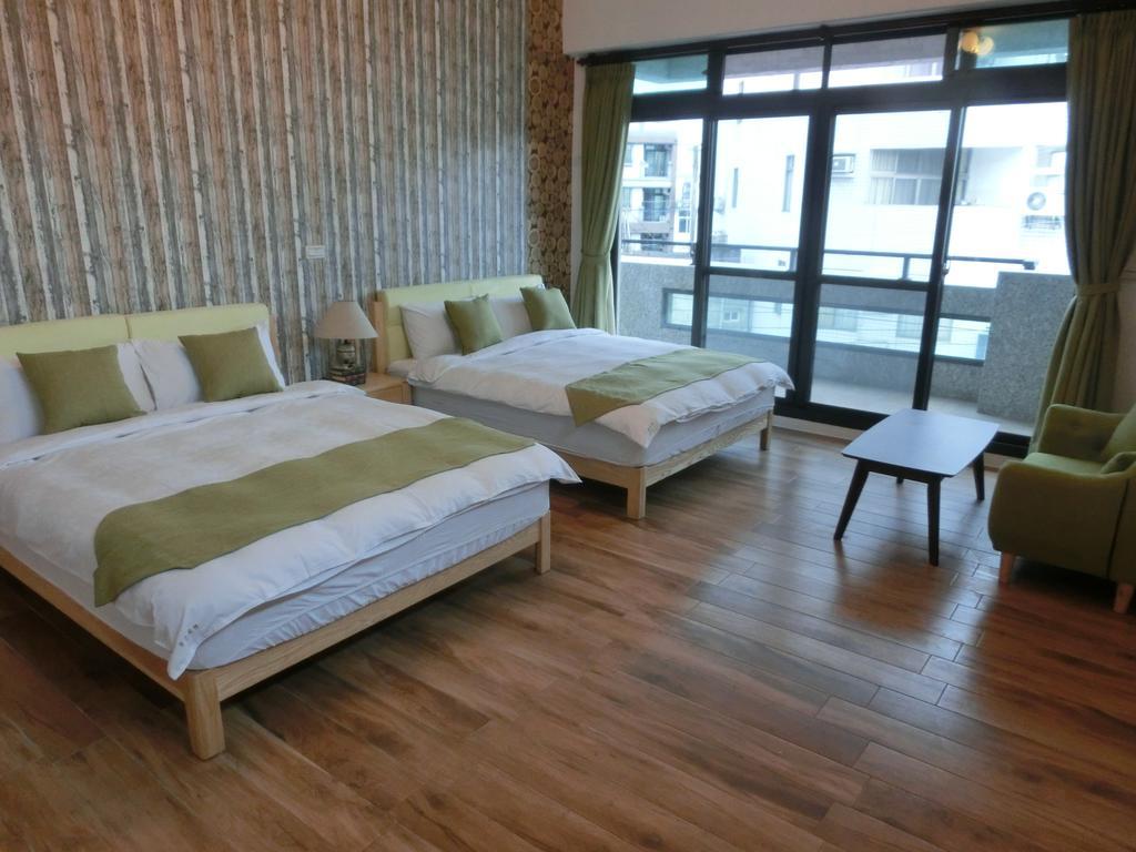 ชยี่ หยา เบด แอนด์ เบรคฟาสต์ Bed & Breakfast เมืองฮวาเหลียน ภายนอก รูปภาพ